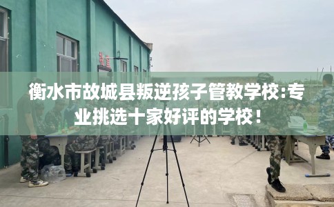 衡水市故城县叛逆孩子管教学校:专业挑选十家好评的学校! 衡水市故城县叛逆孩子管教学校:专业挑选十家好评的学校!