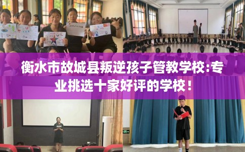 衡水市故城县叛逆孩子管教学校:专业挑选十家好评的学校！