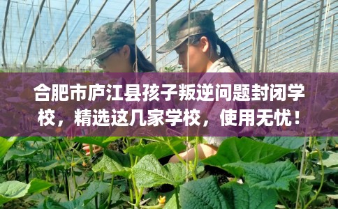 合肥市庐江县孩子叛逆问题封闭学校,精选这几家学校,使用无忧! 合肥市庐江县孩子叛逆问题封闭学校,精选这几家学校,使用无忧!
