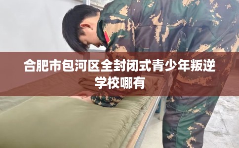 合肥市包河区全封闭式青少年叛逆学校哪有