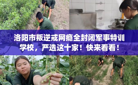 洛阳市叛逆戒网瘾全封闭军事特训学校,严选这十家!快来看看! 洛阳市叛逆戒网瘾全封闭军事特训学校,严选这十家!快来看看!