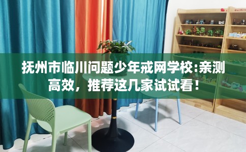 抚州市临川问题少年戒网学校:亲测高效，推荐这几家试试看！