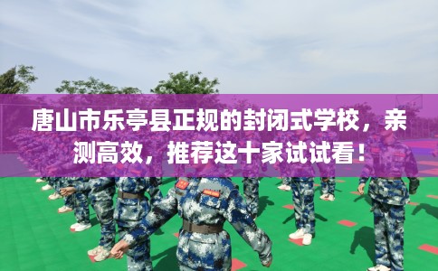 唐山市乐亭县正规的封闭式学校，亲测高效，推荐这十家试试看！