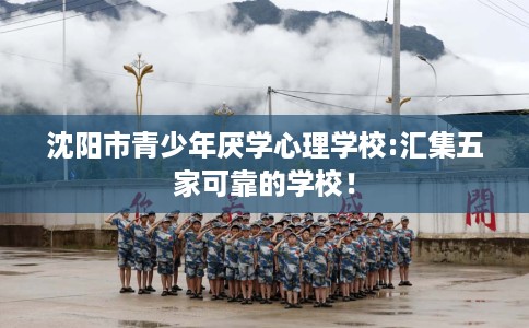沈阳市青少年厌学心理学校:汇集五家可靠的学校！