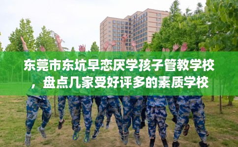 东莞市东坑早恋厌学孩子管教学校，盘点几家受好评多的素质学校