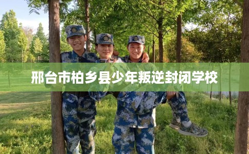 邢台市柏乡县少年叛逆封闭学校 邢台市柏乡县少年叛逆封闭学校