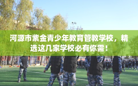 河源市紫金青少年教育管教学校,精选这几家学校必有你需! 河源市紫金青少年教育管教学校,精选这几家学校必有你需!