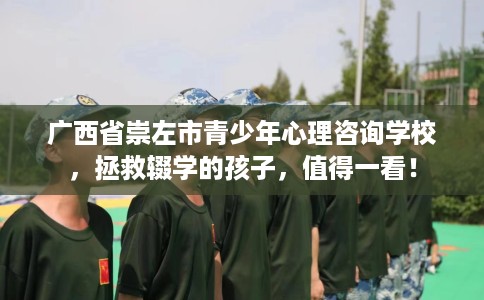 广西省崇左市青少年心理咨询学校，拯救辍学的孩子，值得一看！
