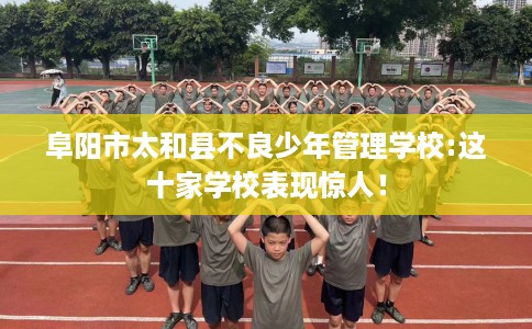 阜阳市太和县不良少年管理学校:这十家学校表现惊人! 阜阳市太和县不良少年管理学校:这十家学校表现惊人!
