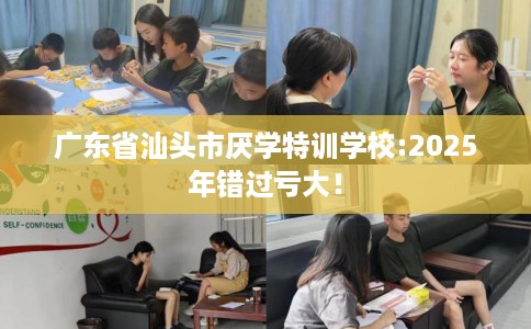 广东省汕头市厌学特训学校:2025年错过亏大！