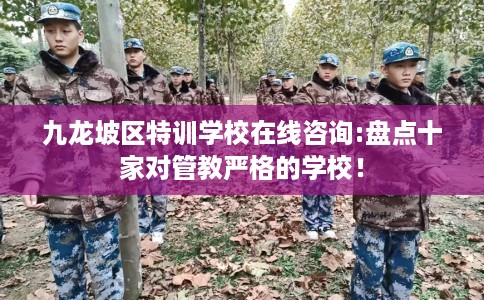 九龙坡区特训学校在线咨询:盘点十家对管教严格的学校！