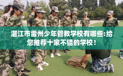 湛江市雷州少年管教学校有哪些:给您推荐十家不错的学校！