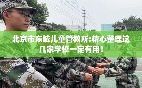 北京市东城儿童管教所:精心整理这几家学校一定有用！