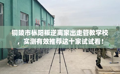 铜陵市枞阳叛逆离家出走管教学校，实测有效推荐这十家试试看！