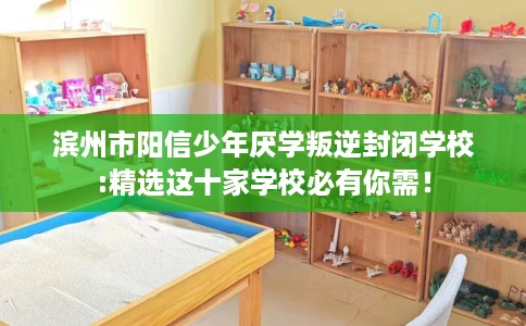 滨州市阳信少年厌学叛逆封闭学校:精选这十家学校必有你需！