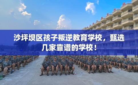 沙坪坝区孩子叛逆教育学校，甄选几家靠谱的学校！