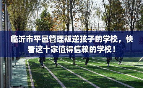 临沂市平邑管理叛逆孩子的学校，快看这十家值得信赖的学校！