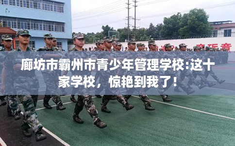 廊坊市霸州市青少年管理学校:这十家学校，惊艳到我了！
