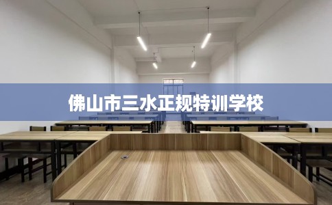 佛山市三水正规特训学校 佛山市三水正规特训学校