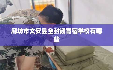 廊坊市文安县全封闭寄宿学校有哪些 廊坊市文安县全封闭寄宿学校有哪些