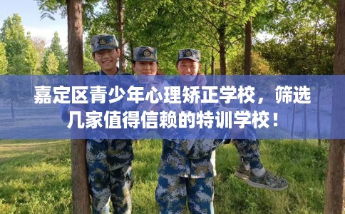 嘉定区青少年心理矫正学校，筛选几家值得信赖的特训学校！