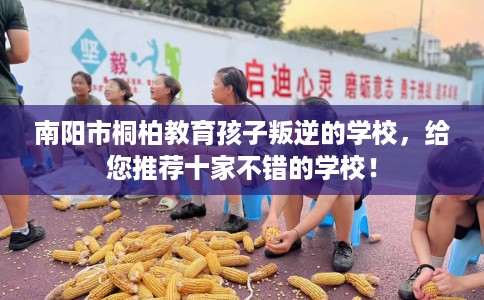 南阳市桐柏教育孩子叛逆的学校，给您推荐十家不错的学校！