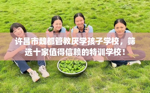 许昌市魏都管教厌学孩子学校，筛选十家值得信赖的特训学校！