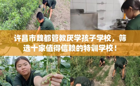 许昌市魏都管教厌学孩子学校，筛选十家值得信赖的特训学校！