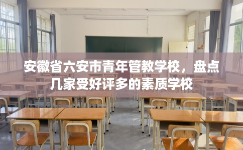 安徽省六安市青年管教学校，盘点几家受好评多的素质学校