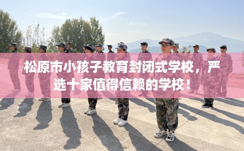 松原市小孩子教育封闭式学校，严选十家值得信赖的学校！