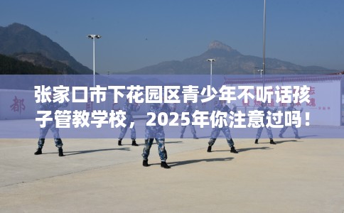 张家口市下花园区青少年不听话孩子管教学校，2025年你注意过吗！