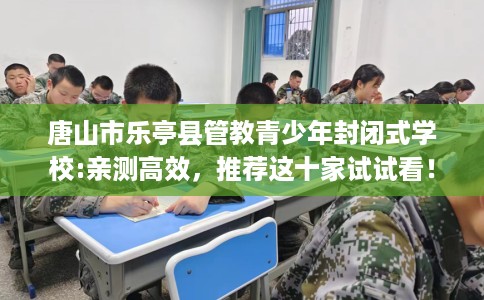 唐山市乐亭县管教青少年封闭式学校:亲测高效，推荐这十家试试看！