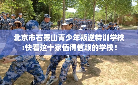 北京市石景山青少年叛逆特训学校:快看这十家值得信赖的学校！