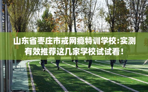 山东省枣庄市戒网瘾特训学校:实测有效推荐这几家学校试试看！