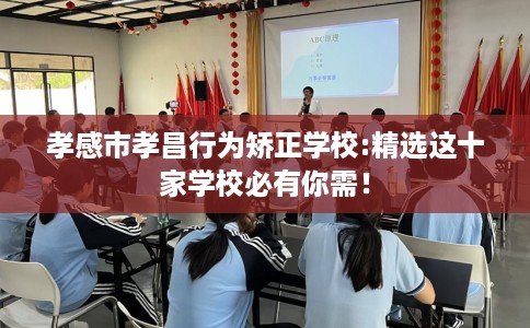 孝感市孝昌行为矫正学校:精选这十家学校必有你需! 孝感市孝昌行为矫正学校:精选这十家学校必有你需!