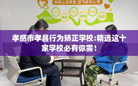 孝感市孝昌行为矫正学校:精选这十家学校必有你需！