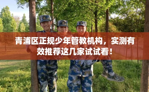 青浦区正规少年管教机构，实测有效推荐这几家试试看！