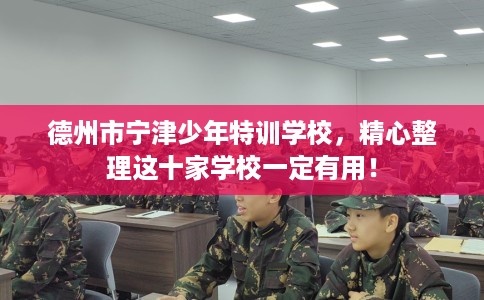 德州市宁津少年特训学校,精心整理这十家学校一定有用! 德州市宁津少年特训学校,精心整理这十家学校一定有用!