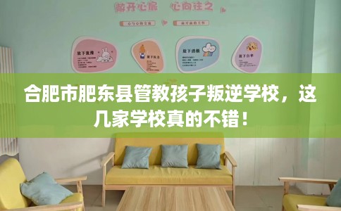 合肥市肥东县管教孩子叛逆学校,这几家学校真的不错! 合肥市肥东县管教孩子叛逆学校,这几家学校真的不错!