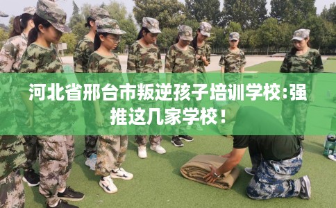 河北省邢台市叛逆孩子培训学校:强推这几家学校！