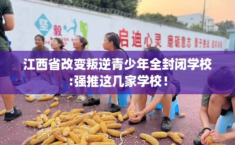 江西省改变叛逆青少年全封闭学校:强推这几家学校! 江西省改变叛逆青少年全封闭学校:强推这几家学校!