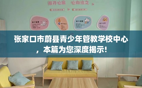 张家口市蔚县青少年管教学校中心，本篇为您深度揭示!