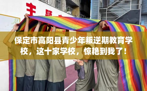 保定市高阳县青少年叛逆期教育学校，这十家学校，惊艳到我了！