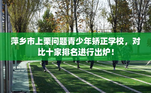 萍乡市上栗问题青少年矫正学校，对比十家排名进行出炉！