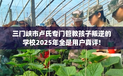三门峡市卢氏专门管教孩子叛逆的学校2025年全是用户真评! 三门峡市卢氏专门管教孩子叛逆的学校2025年全是用户真评!