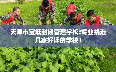 天津市宝坻封闭管理学校:专业挑选几家好评的学校！