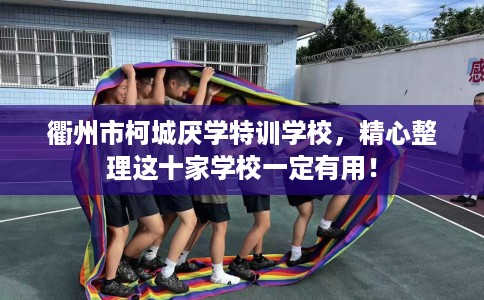 衢州市柯城厌学特训学校，精心整理这十家学校一定有用！