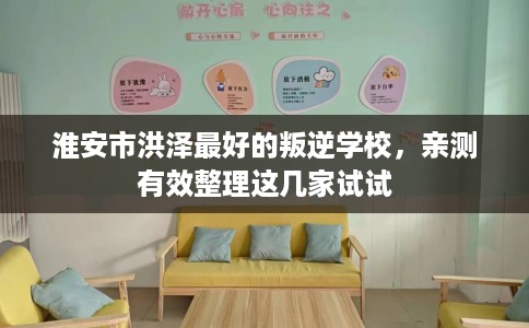 淮安市洪泽最好的叛逆学校,亲测有效整理这几家试试 淮安市洪泽最好的叛逆学校,亲测有效整理这几家试试