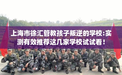 上海市徐汇管教孩子叛逆的学校:实测有效推荐这几家学校试试看！