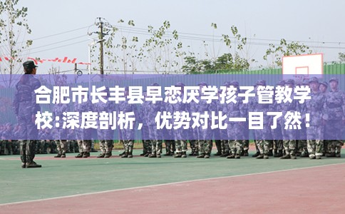 合肥市长丰县早恋厌学孩子管教学校:深度剖析，优势对比一目了然！